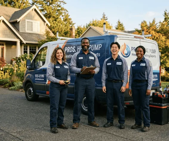 Heat Pump Installation company in Greentown, PA