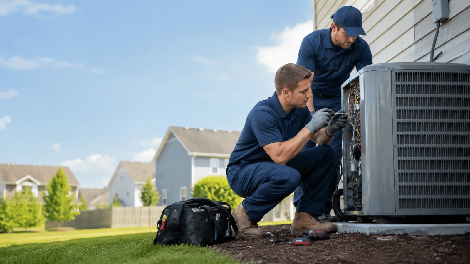 Heat Pump Installation in Greentown, PA near me